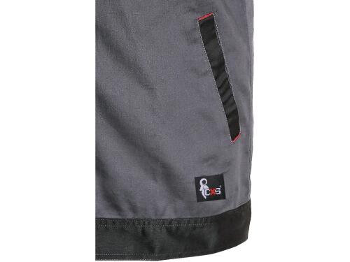 Blůza CXS PHOENIX PERSEUS, šedo-červená, vel. 54